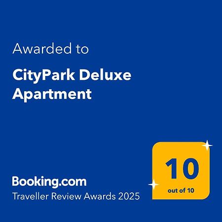 Citypark Deluxe Apartment Будапешт Екстер'єр фото